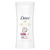 Dove Antiperspirant Deodorant with 48 Hour Protection Caring Coconut Deodorant for Women 2.6 oz