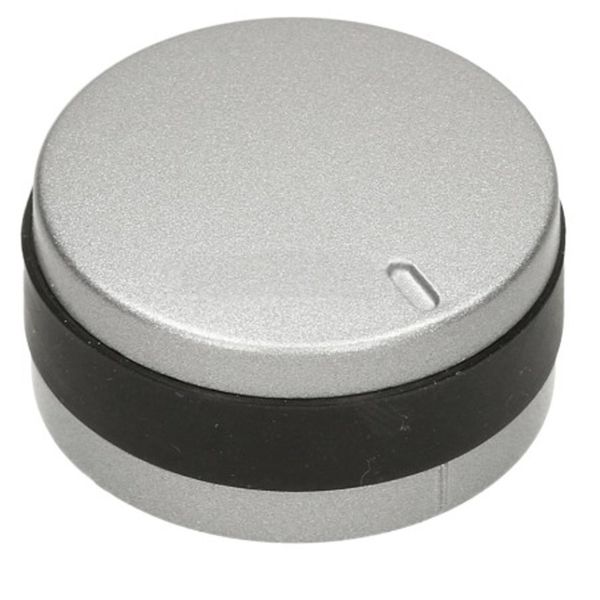 Spares2go Control Knob for Howden Lamona Oven Cooker (Black/Silver)