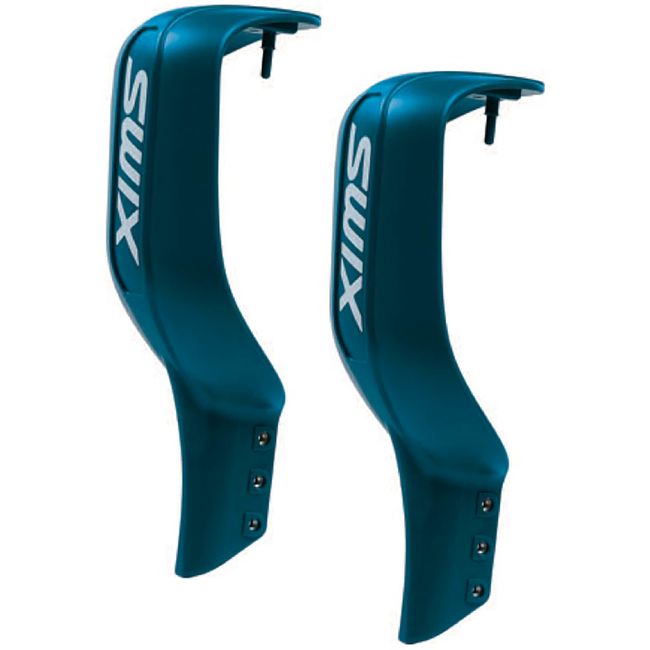 SWIX Ski Pole Equipment Full Face Hand Guard RDHG15FB Blue