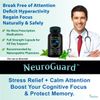Nootropic Brain Supplement For Men & Women Focus Capsules For Concentration