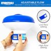 HydroTools 8720 Extra Large Capacity Floating Pool Chlorine Chemical Dispenser