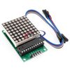 10PCS MAX7219 8x8 Dot Matrix Module Red LED Matrix Display Module