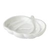 SKL Home Harvest Pumpkin Vanity Tray, White
