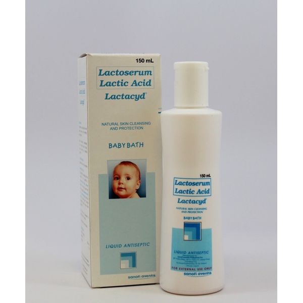 LACTACYD Baby Bath by Sanofi Aventis 150mL