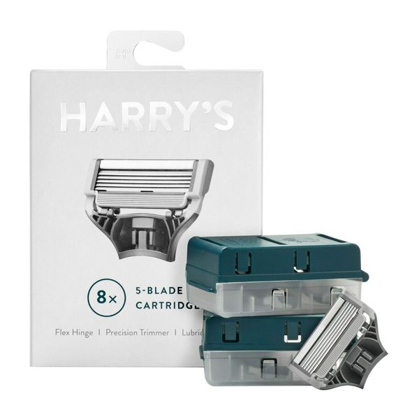 Harry's Razor Blade Refills - 8 Pack