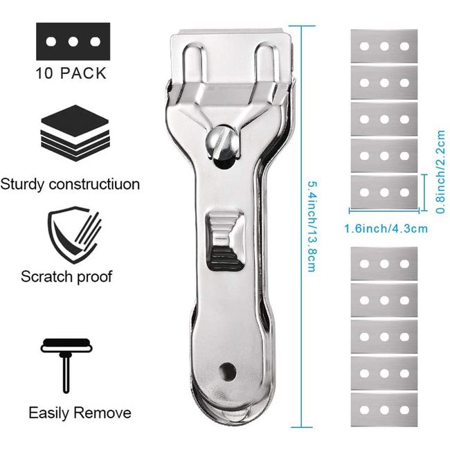 Under Blade Scraper - Kitchen Tools