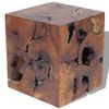 SKM Stool Solid Teak Wood-3472
