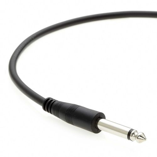 InstallerParts 50Ft 1/4" Mono Male to Female Audio Extension Cable - Guitar Cable Compatible with Amplifiers, Instruments, and Microphones