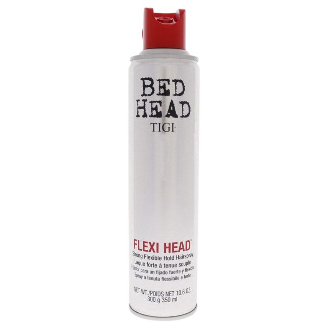 TIGI Bed Head Flexi Head Strong Flexible Hold Hair Spray for Unisex, 10.6 Ounce