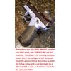 Optic Red Dot Mounting Base(Replace Rear Sight) for Ruger SR22 Handgun