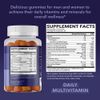 Multivitamin Gummies with Vitamin A, C, D3, E, B6, B12 & Zinc