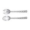 Mariposa Pearled Salad Servers