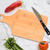 Personalized Cooking Gift Custom Text Name Better Kitchen Personalized Paddle Shaped Wood Serving Board