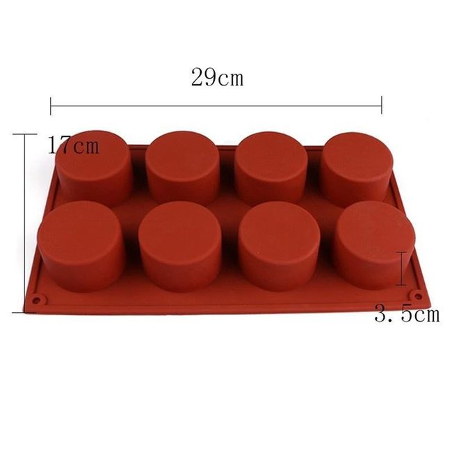 Silicone Cake Mold Baking Tools For Cakes Mousse Mold 3D Cake Tray