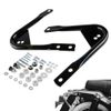 Detachable 2-up Tour Pak Pack Mount Rack + Docking Hardware Kit For Harley 97-08