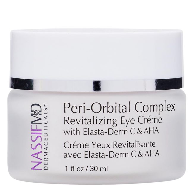 NassifMD Peri-Orbital Under Eye Cream for Wrinkles, Under Eye Cream Dark Circles and Puffiness, Under Eye Dark Circles Treatment, Eye Wrinkle Cream, Dark Eyes Circle Treatment