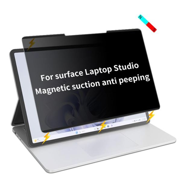 Thorani Magnetic Privacy Screen Protector Protects Display and Data for Surface Laptop Studio (14.4 Inches)