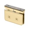 CRL PPH06BR Polished Brass Prima 06 Series EZ-Adjust Top Mount Hinge