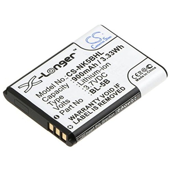 Enyuly 900mAh Replacement Battery for NGM SOAP (3.7V)