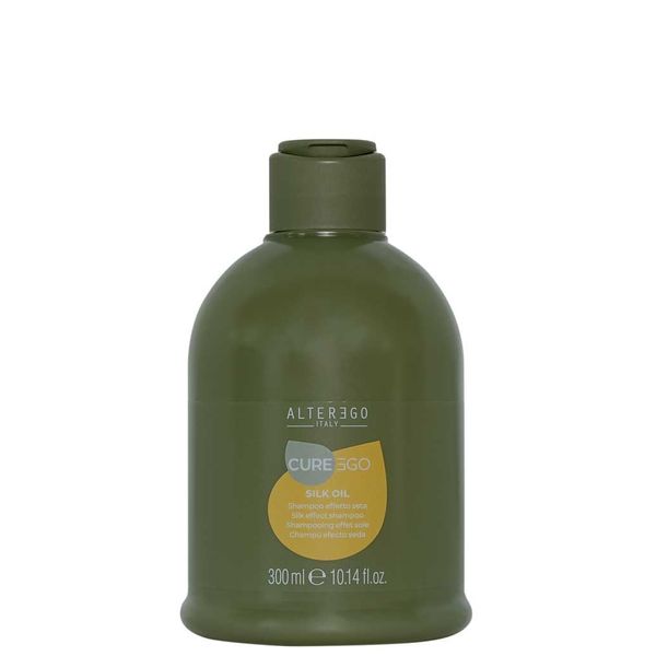 Alterego CureEgo Silk Oil Shampoo 300ml - Silk Effect Shampoo