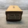 Yaqi Tile Stainless Steel DE Safety Razor