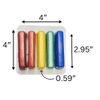 Soap Crayons Scented for Bath Time Fun biodegradable packaging (1 SET)