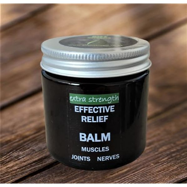 Extra Strength Balm for Muscle, Joint & Nerve Pain (50g)