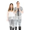 Stansport Peva Rainsuit, Clear, X-Large