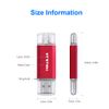 THKAILAR USB C Flash Drive 64GB, USB 3.1 Type-C OTG Thumb Pen Drive for Android, PC, Tablets, Laptops