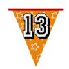 Boland Age 13 Multi Coloured Flag Bunting