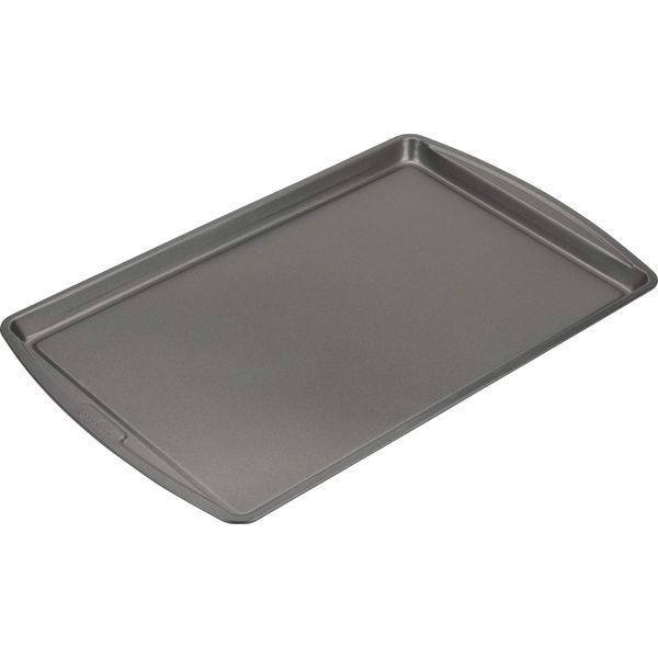 GoodCook Nonstick Steel Baking Sheet, 11" x 17", Gray