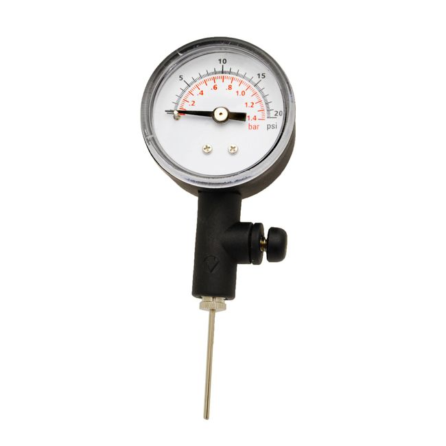 Agora Ball Pressure Gauge with Dial