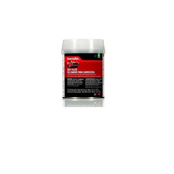 Bondo Body Filler, 00261, 1 pint