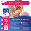 Vcf Vaginal Contraceptive Single Sealed Films - 9 Ea