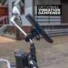 Quad Lock Motorcycle/Scooter Mirror Mount for iPhone, Galaxy, Pixel and Universal Adapters
