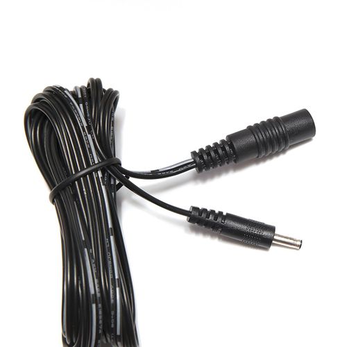 Omnihil 10 Feet 2.1millimetersx5.5millimeters-3.5millimetersx1.35millimeters DC Plug Extension Compatible with AIO Robotics Full-Metal Premium 3D Printing Pen