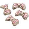 Nail On Jewelry VNJ-4 Silver Rose S