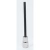 Williams MA-6LA 1/4 Drive Hex Bit Socket, 3/16-Inch Long