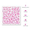 Leopard Print Wall Stencil - Art Stencil for Leopard Designs, Includes Multiple Sizes