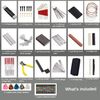 72p Guitar Care Kit Luthier Setup Repair Maintenance Tools Full Set Guitar Tools