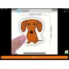 500 Stickers Dachshund, Scrap Book, Journaling Anything