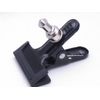 Metal Clip Clamp Grip Light Stand 1/4" Screw F Flash Trigger Mount Bracket Camer