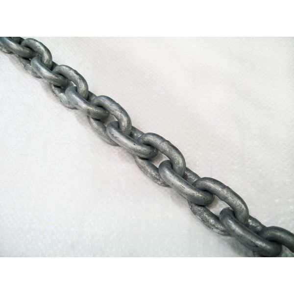 Galvanised Short Link Anchor Chain 8MM