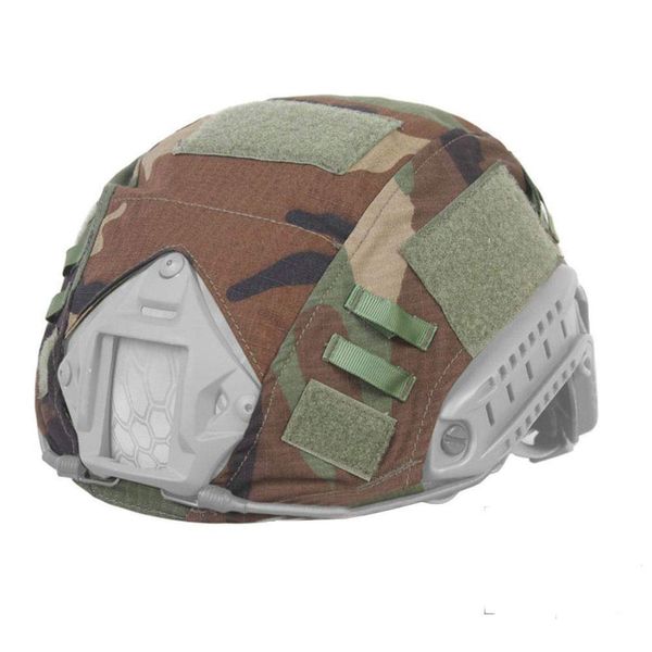 EMERSONGEAR Tactical Helmet Cover Camouflage Combat Helmet Accessories for Airsoft Paintball Gear Fast Helmet Cover BJ/PJ/MH