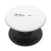 Graphic Fly Fishing Hook Line - Fish King Mackerel PopSockets Swappable PopGrip