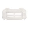 Kenney Suction Cup Basket Shower Caddy, Clear