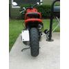Side Vertical License Plate Relocation Bracket for HONDA RUCKUS 50 All Years