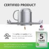4 PACK Sunco Lighting 6" LED New Construction Cans ONLY 120 - 277V TP24 Connect