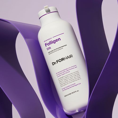 Doctor For Hair Damaged Hair Care Hair Loss Symptom Relief Polygen Silk Shampoo 500mlX2