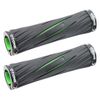 T-One Blade Grip, Black/Green, with screw-on